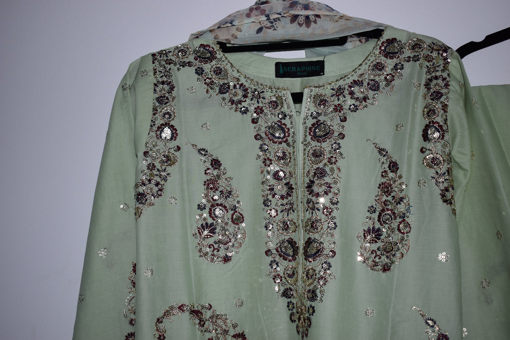 Sage Elegance