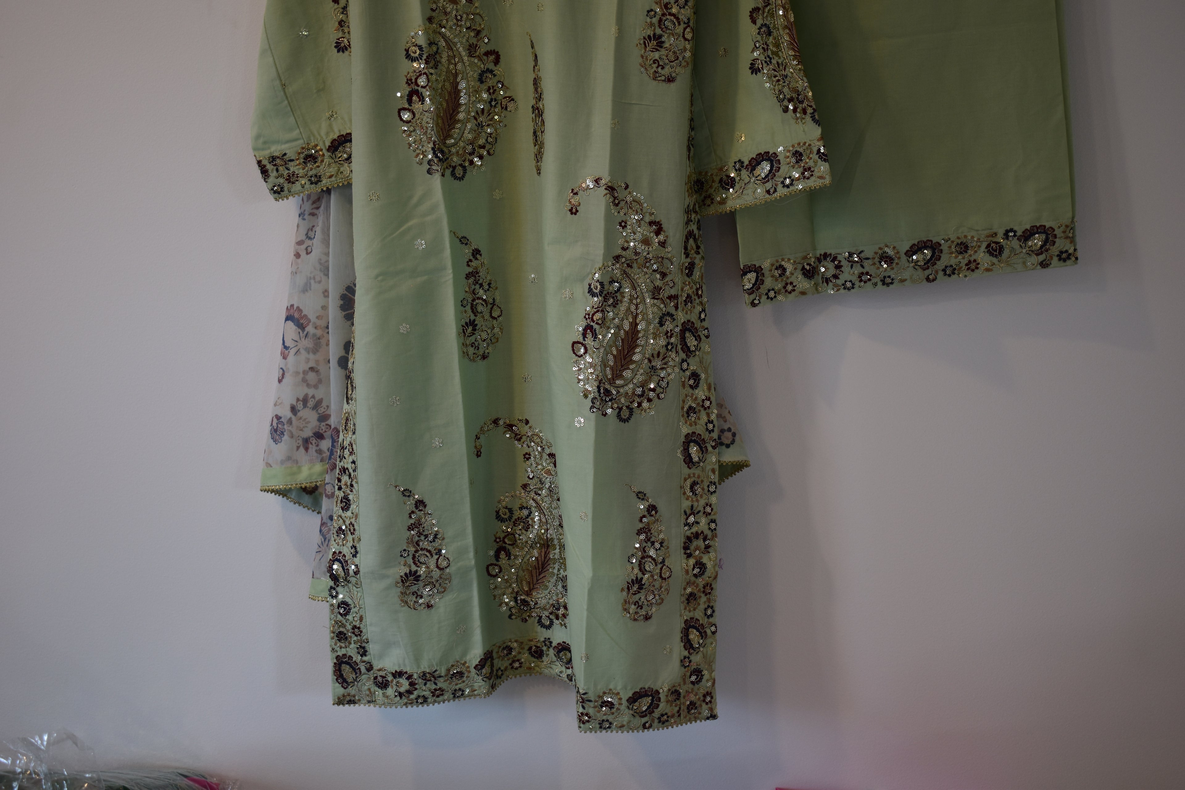 Sage Elegance